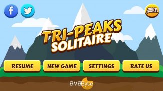 TriPeaks Solitaire screenshot 2