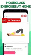 Hourglass Figure Workout - Small Waist Bubble Butt screenshot 1