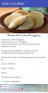 RESEP KUE APEM screenshot 2