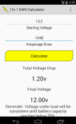 JuiceBox LiFePO Calculator screenshot 1