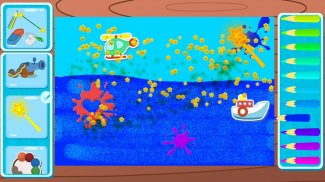 Juegos para niños: Libro de colorante screenshot 2
