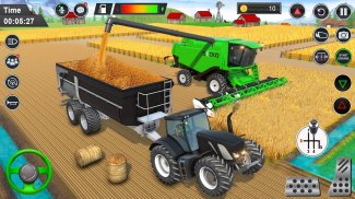 Real Tractor Driving Games screenshot 4