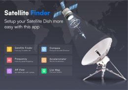 Satellite Finder: Dish Locator screenshot 3