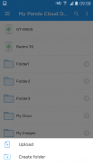 Panda Cloud Drive screenshot 2