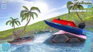 Speed Boat Crash Racing screenshot 3