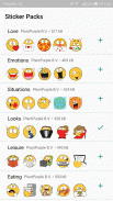 Emojidom autocollants pour WhatsApp (WAStickerApps screenshot 0