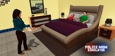 Police Mom Family Simulator: Happy Family Life