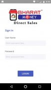 Bharat Money Direct Sales App screenshot 0