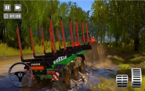 Cargo Tractor Trolley Simulator Farming Game 2020 screenshot 1