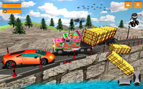 Cargo transport truck games 3D screenshot 0