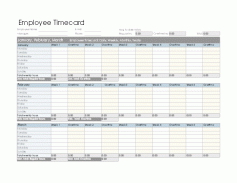 Employees Payroll Templates screenshot 11