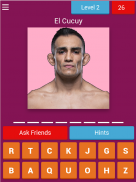 UFC QUIZ - Guess The Fighter! screenshot 16