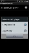 Muziekplayer voor Smart Extras screenshot 3