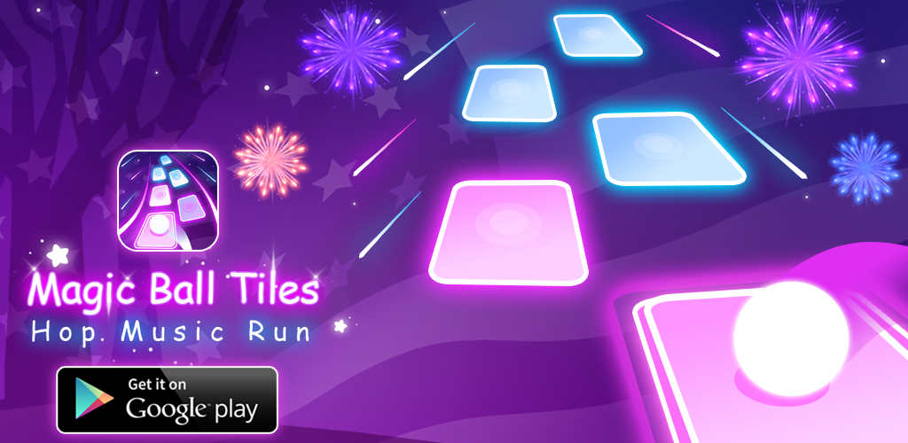 Download do APK de Magic Ball Tiles Hop Music Run para Android