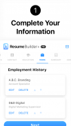 Resume Builder App Free - PDF Templates & CV Maker screenshot 6