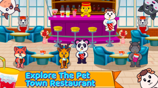 Town Pet Life: Pretend Play City Animals screenshot 1