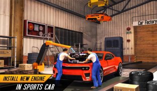 Sports Car Maker Auto Repair Car Mechanic Games 3D screenshot 10