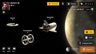 Космическая Экспансия Онлайн screenshot 4
