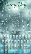 Rainy Day Live Wallpaper Theme screenshot 1