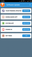 Software Update: Apps, Games & Phone OS screenshot 0