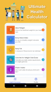 Health Calculator - BMI, Heart Rate, Water & More screenshot 6