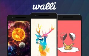 Walli - Fondos de pantalla HD screenshot 0