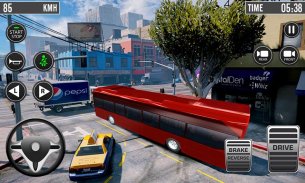 Coach Bus Simulator - Bus Driving 2019 screenshot 2