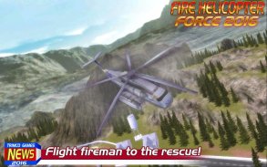 Fire Helicopter Force 2016 screenshot 1