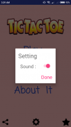 Tic Tac Toe Game screenshot 2