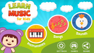 Learn Music for Kids screenshot 0