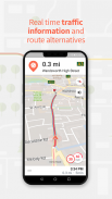 GPS-навигация - навигатор, офлайн карты, трафик screenshot 5