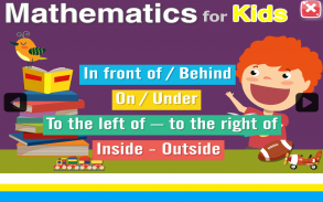 Mathematics for kids level 1 screenshot 5