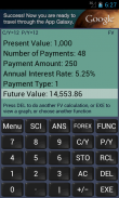 Calculadora Financeira screenshot 2