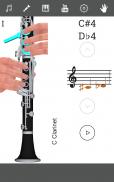 3D Clarinet Fingering Chart screenshot 7
