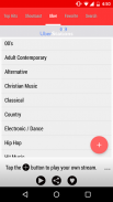 Internet Radio Player screenshot 3