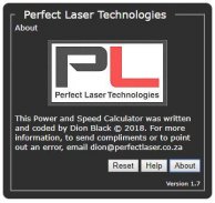 Laser Power & Speed Calculator screenshot 0