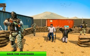 Real Terrorist Shooting Games: Gun Shoot War screenshot 2
