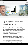 Di e-tidning - Dagens industri screenshot 10