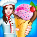 Ice Cream : Cupcake Maker game Icon