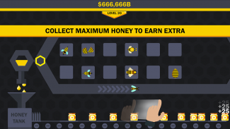 Hive Factory - Bee Games : Merge Honey Bee screenshot 3