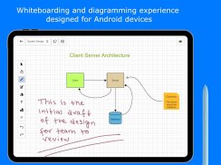 Lekh: whiteboard & diagramming screenshot 0