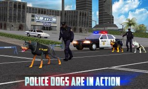 Police Dog Simulator 3D screenshot 3