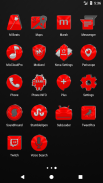 Bright Red Icon Pack screenshot 3