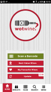 Wotwine? Wine App screenshot 1