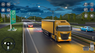 Cargo Truck Transport Sim 3d screenshot 3