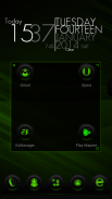 RubberGreen NextLauncher Theme screenshot 5