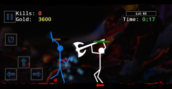 Stickman Physics Battle Arena screenshot 10