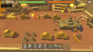 Border Wars: Army Simulator screenshot 12