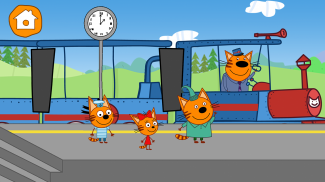 La Famille Chat Cirque : Mini-jeux pour Enfants ! screenshot 12