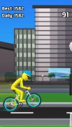 Stickman Bike Wheelie screenshot 10